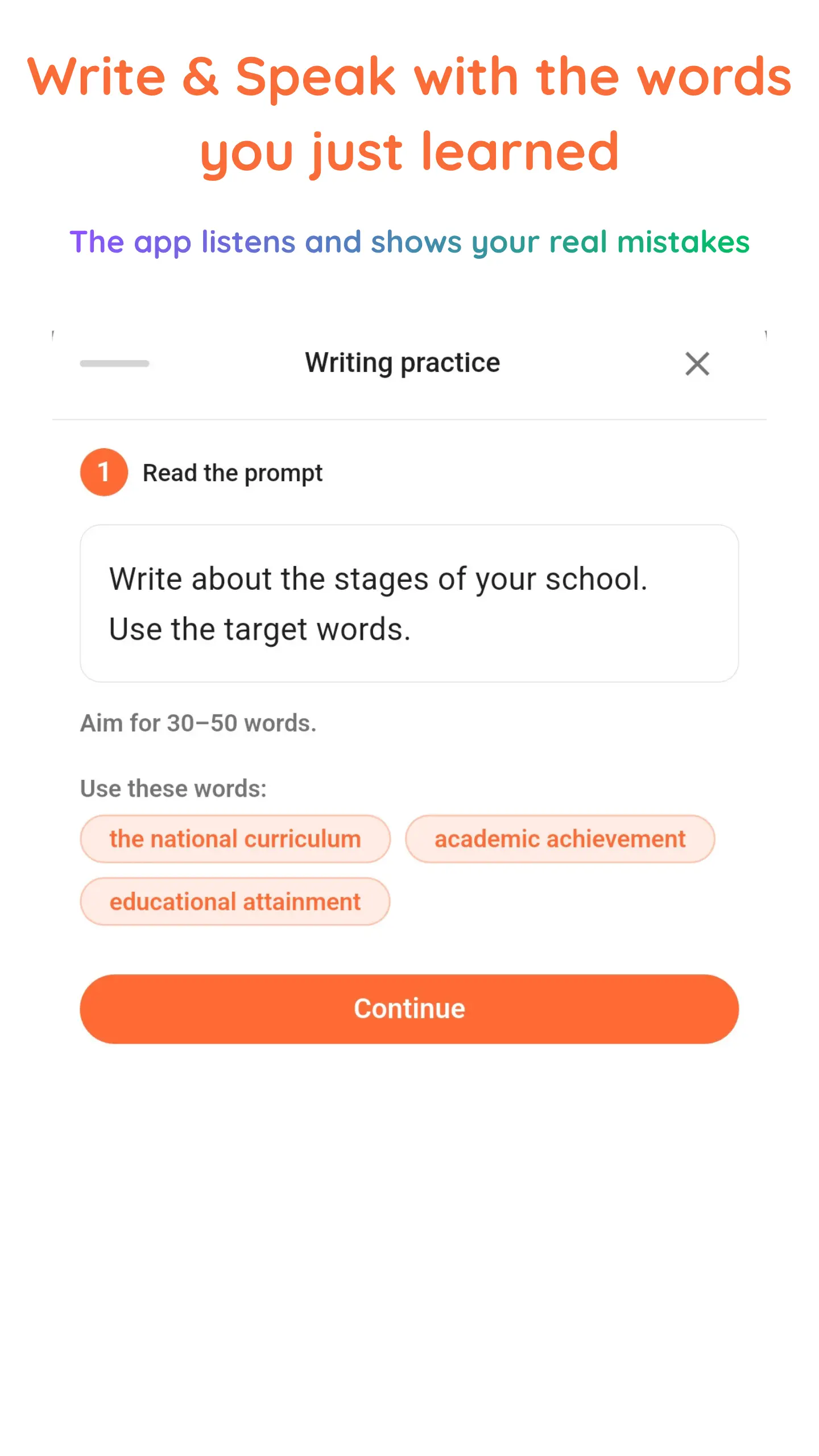 ReadSmart app screenshot 2