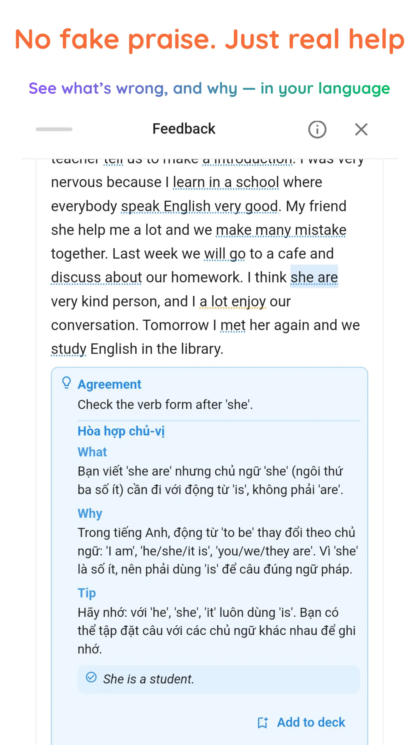 ReadSmart app screenshot 3