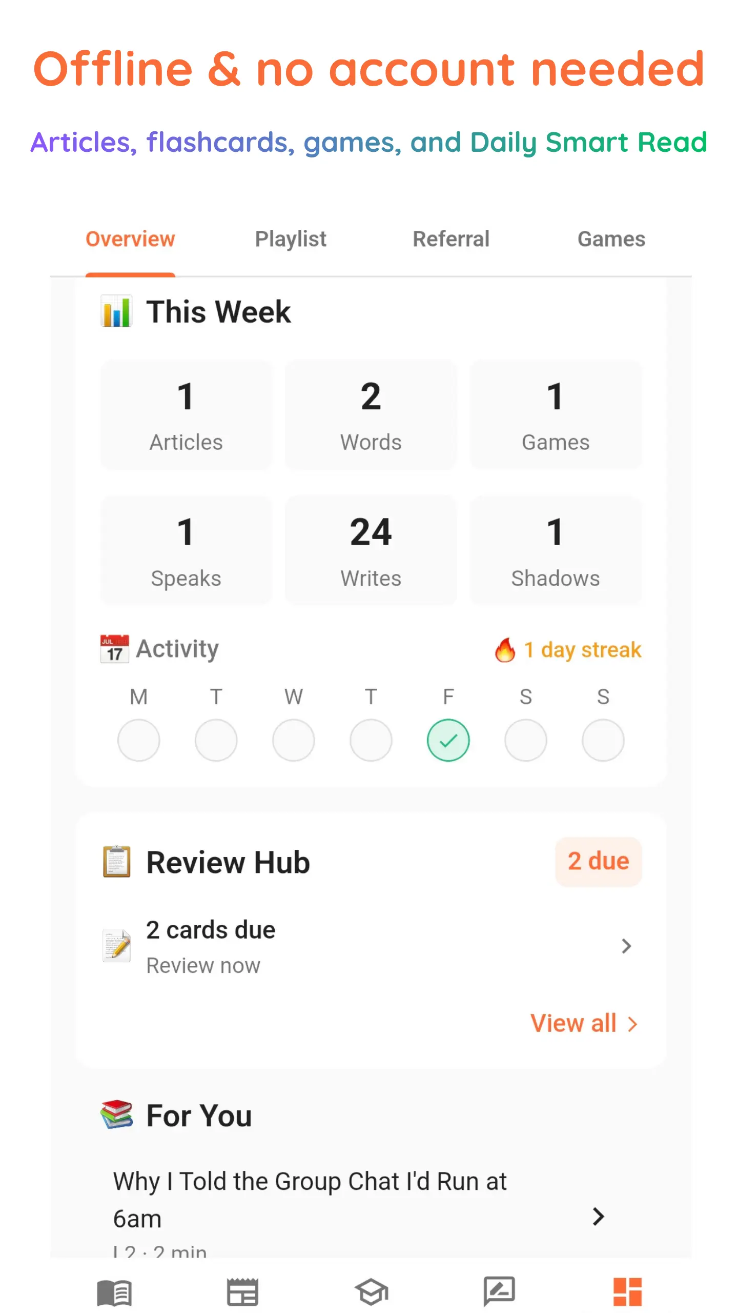 ReadSmart app screenshot 8